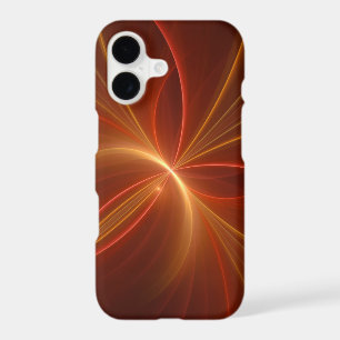 Mystical Abstract Fractal Art Modern Warm Colours