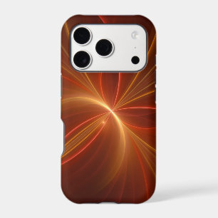 Mystical Abstract Fractal Art Modern Warm Colours