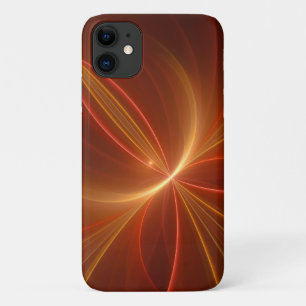 Mystical Abstract Fractal Art Modern Warm Colours Case-Mate iPhone Case