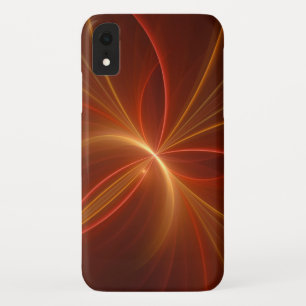 Mystical Abstract Fractal Art Modern Warm Colours Case-Mate iPhone Case