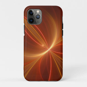 Mystical Abstract Fractal Art Modern Warm Colours Case-Mate iPhone Case