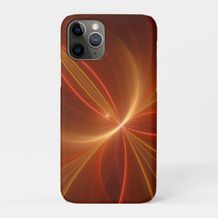 Mystical Abstract Fractal Art Modern Warm Colours Case-Mate iPhone Case