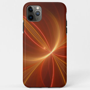 Mystical Abstract Fractal Art Modern Warm Colours Case-Mate iPhone Case