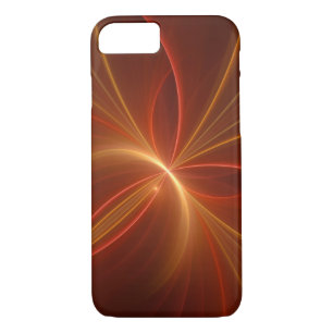 Mystical Abstract Fractal Art Modern Warm Colours Case-Mate iPhone Case