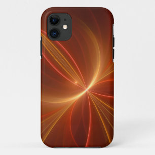 Mystical Abstract Fractal Art Modern Warm Colours Case-Mate iPhone Case