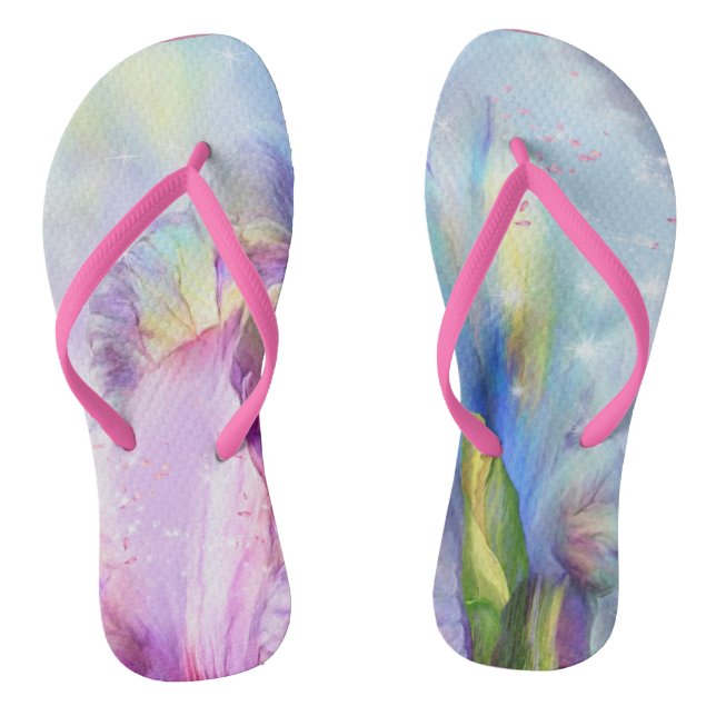 Mystical Abstract Jandals (Footbed)