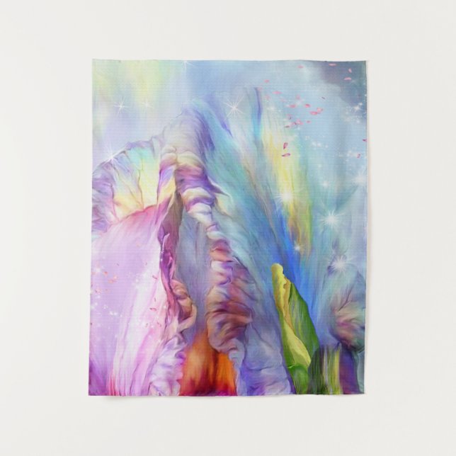 Mystical Abstract  Tapestry (Front)