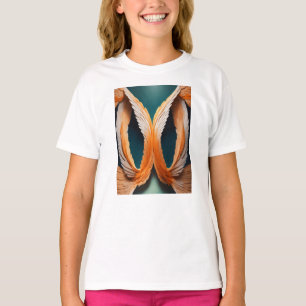 Mystical Angel Wings T-Shirt for Girls – Fantasy 