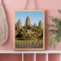 Mystical Angkor Temples – Cambodia