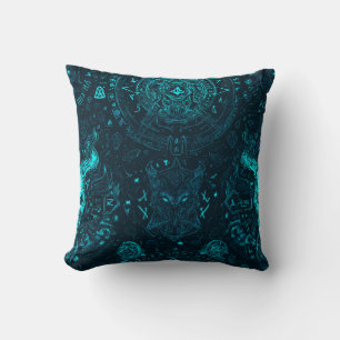 Mystical Arcane Power D&D Cushion