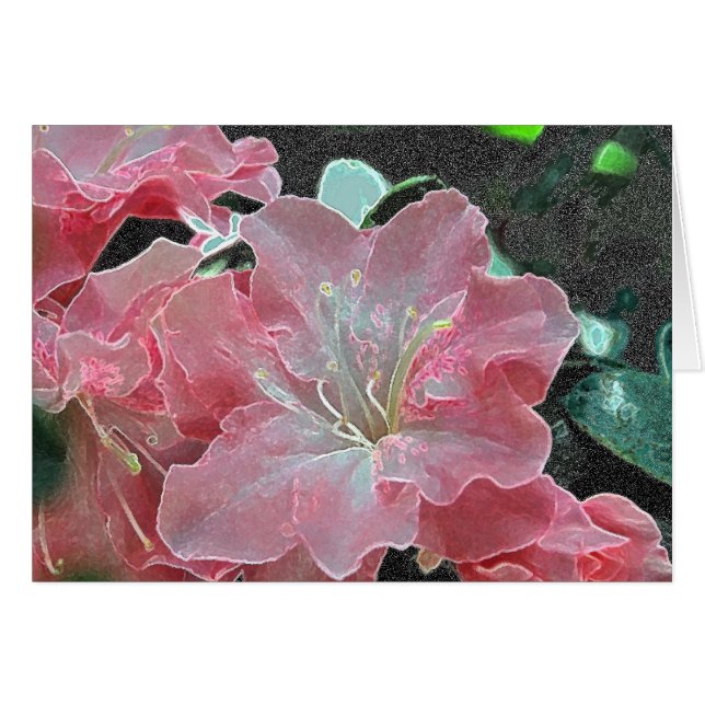 Mystical Azalea Card (Front Horizontal)