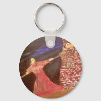 Mystical Baker Keychain