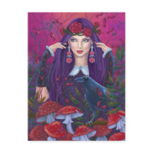 Mystical beauty fantasy art