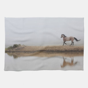 Mystical Beauty Horse Kitchen Towel
