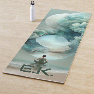 Mystical Blue – Calming and Inspiring yoga mat