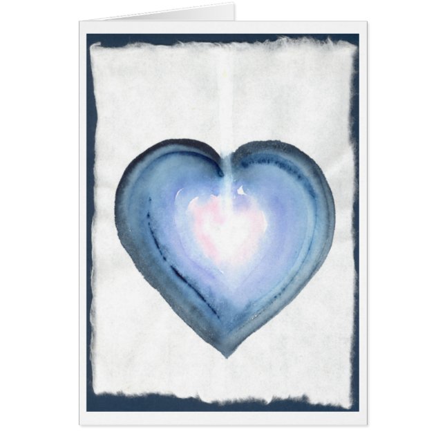 Mystical Blue Heart (Front)