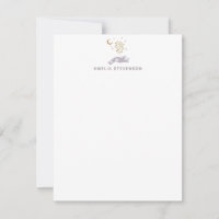 Mystical Botanical Astrology Pastel Personalised