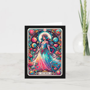 Mystical Bride Tarot Card Enchanting Wedding Artwo