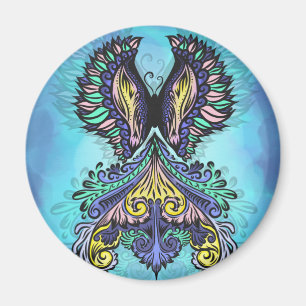 Mystical Butterfly Spirit Magnet