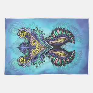 Mystical Butterfly Spirit Tea Towel