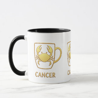 Mystical Cancer Zodiac Mug