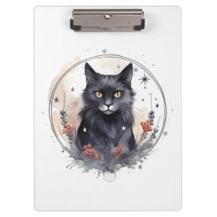 Mystical Cat Clipboard