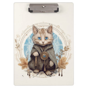 Mystical Cat Clipboard