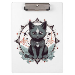 Mystical Cat Clipboard