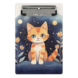 Mystical Cat Mini Clipboard