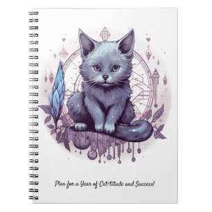 Mystical Cat Notebook