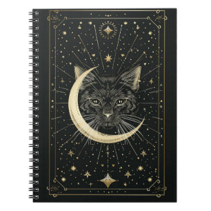 Mystical Cat Notebook