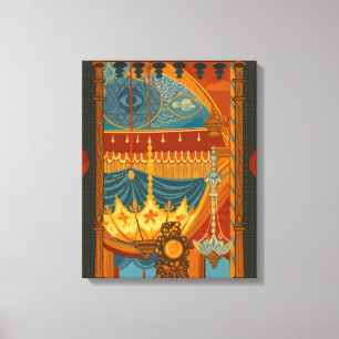 Mystical Ceiling Print from Brighton’s Music Room
