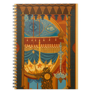 Mystical Ceiling Print from Brighton’s Music Room Notebook