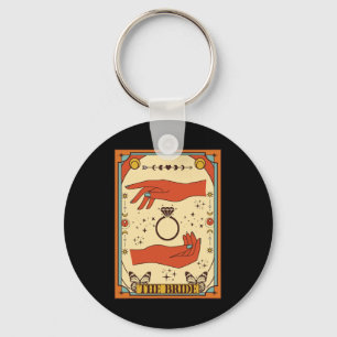Mystical Celestial Bachelorette Party The Bride Ta Key Ring