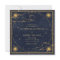 Mystical Celestial Gold Moon Stars Square Wedding