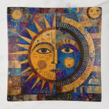Mystical Celestial Sun Moon Alchemy