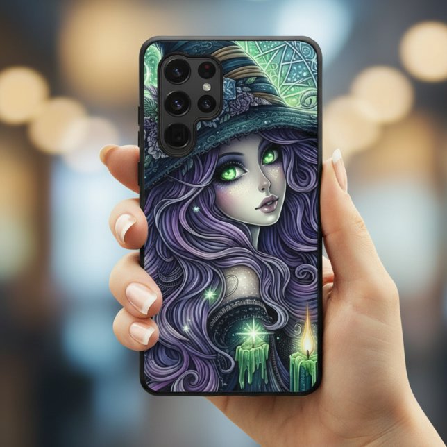 Mystical Celestial Witch Samsung Galaxy S22 Ultra Case (Creator Uploaded)