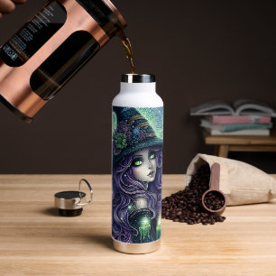 Mystical Celestial Witch Water Bottle