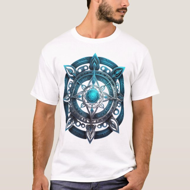 Mystical Celtic Mandala T-Shirt (Front)