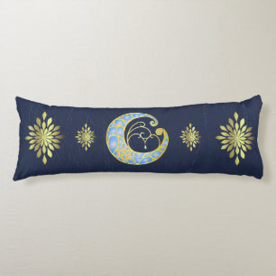 Mystical Celtic Moon Body Cushion