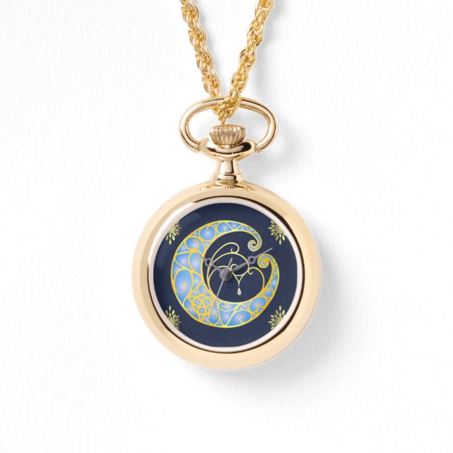 Mystical Celtic Moon   Watch (Front)