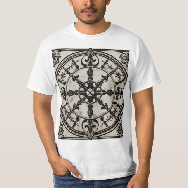 Mystical Circle Shirt (Front)