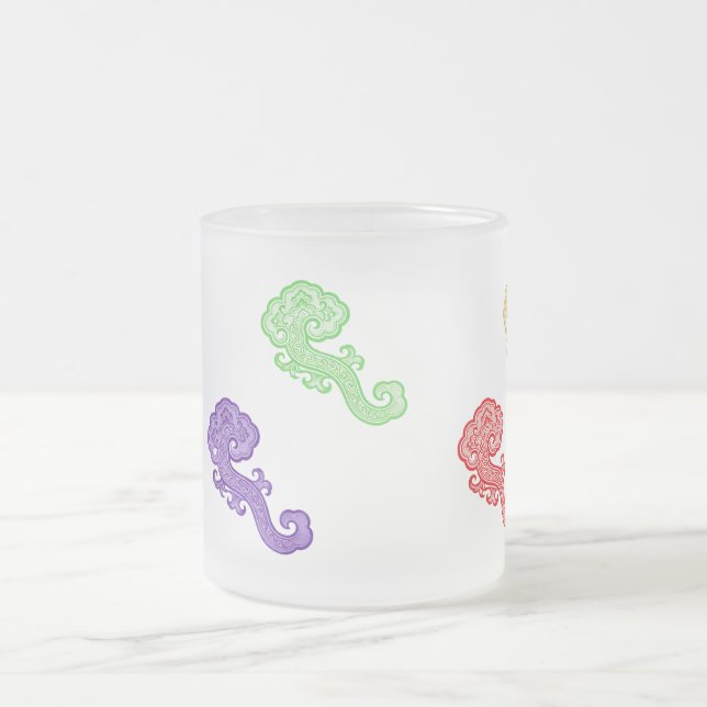 Mystical Cloud Creature Mug (Center)
