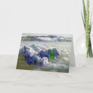 “Mystical Clouds” Thank You Card