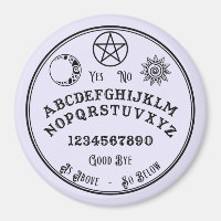 Mystical Communication Spirit Board Magnet