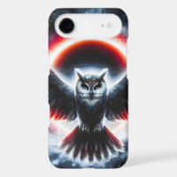 Mystical Cosmic Celestial Owl