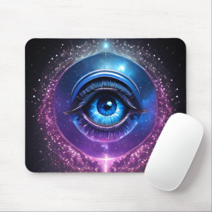 Mystical Cosmic Eye  Mouse Pad