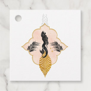 Mystical Cosmic Mermaid Favour Tags