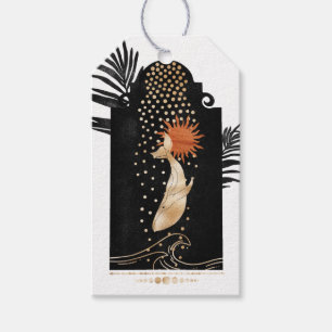 Mystical Cosmic Nautical Gift Tags