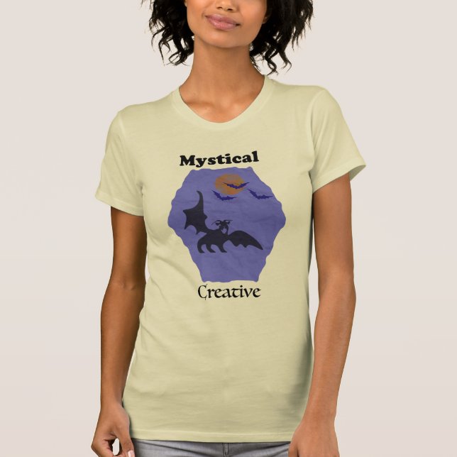 "Mystical Creative" T-shirtv by Billy Swag T-Shirt (Front)